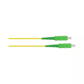 GoodConnections cable de fibra óptica OS2 Simplex SC/SC SM 9/125 30m LSZH amarillo