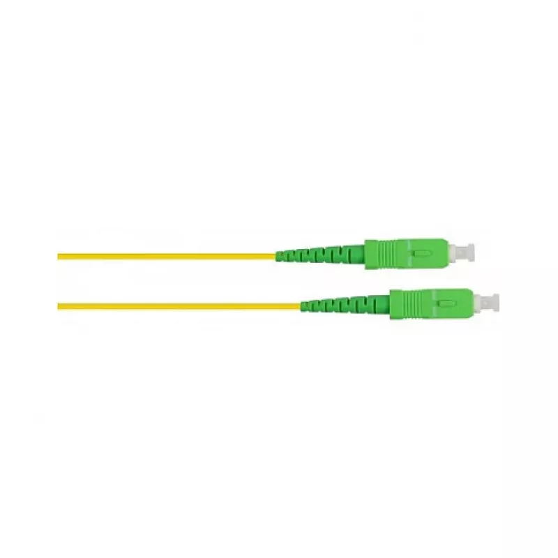 GoodConnections cable de fibra óptica OS2 Simplex SC/SC SM 9/125 30m LSZH amarillo