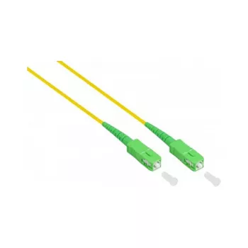 GoodConnections cable de fibra óptica OS2 Simplex SC/SC SM 9/125 30m LSZH amarillo