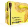 GoodConnections PYTHON Series cable HDMI de alta velocidad con Ethernet, 4K UHD 60Hz, 18Gbps, bañado en oro, trenzado de nailon, 3m, Negro (GC-M0018)