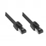 GoodConnections RNS® cable de red Cat.8.1 S/FTP, 0,5 m, negro, LSZH, 40 Gbit/s, 2000 MHz