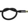 GoodConnections Cable de antena SmartFLEX, conector coaxial IEC macho a hembra, dorado, cuádruple apantallamiento, atenuación de apantallamiento 120 dB, negro, 30 m (GC-M2060)