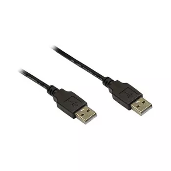 GoodConnections cable USB 2.0 A a A, 1 m, negro (2212-AA1S)