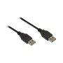 GoodConnections cable USB 2.0 A a A, 1 m, negro (2212-AA1S)