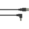 GoodConnections cable USB 2.0 A a B acodado 3m negro 2510-3W