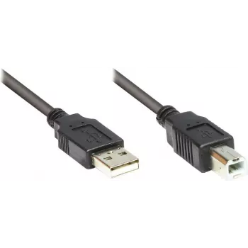 GoodConnections cable USB 2.0 A a B macho, 3 m, negro 2510-3OFS