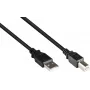 GoodConnections cable USB 2.0 A a B macho, 3 m, negro 2510-3OFS