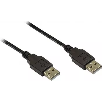 GoodConnections cable USB 2.0 conector macho Type-A a conector macho Type-A, 3m, Negro 2212-AA3S