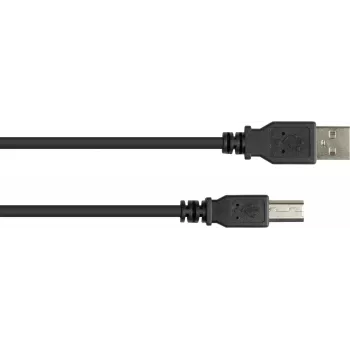 GoodConnections cable USB 2.0 Type-A a Type-B, 5 m, negro 2510-5OFS