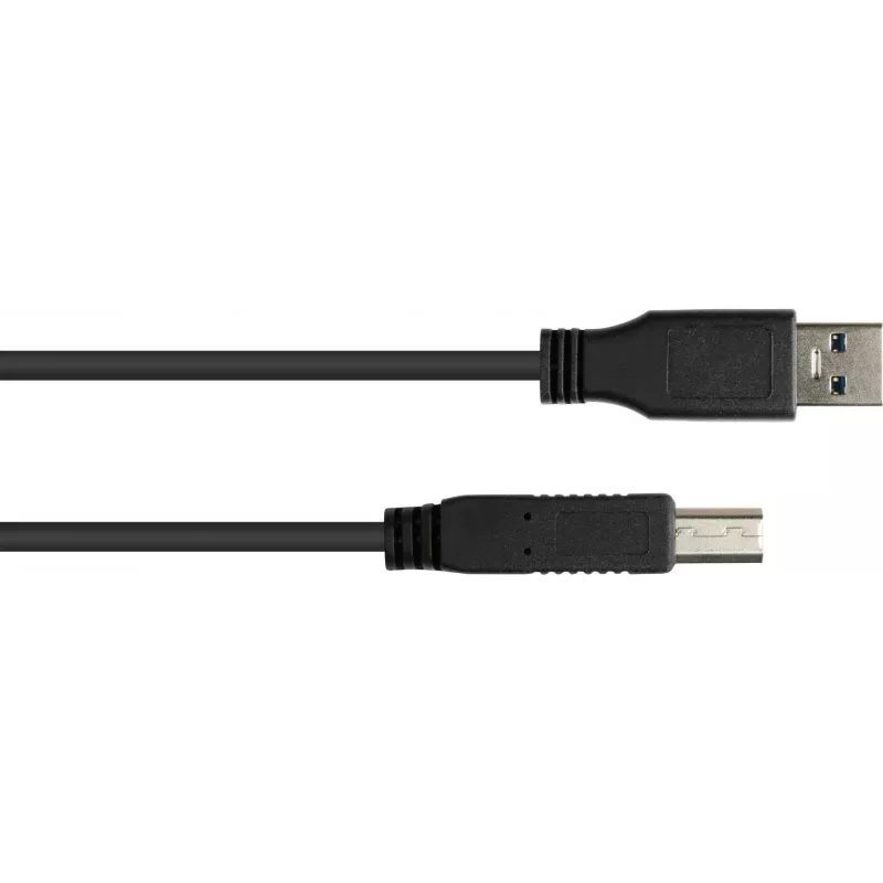GoodConnections Cable USB 3.0 A a B Negro 5 m