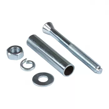 GoodConnections kit de accesorios de montaje en pared para armario de pared 19 inch FLAT-Pack (GC-RFxxxx), 4x tacos M8 x 80 mm (GC-RFZ003)