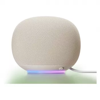 Google Home altavoz inteligente blanco con Google Assistant