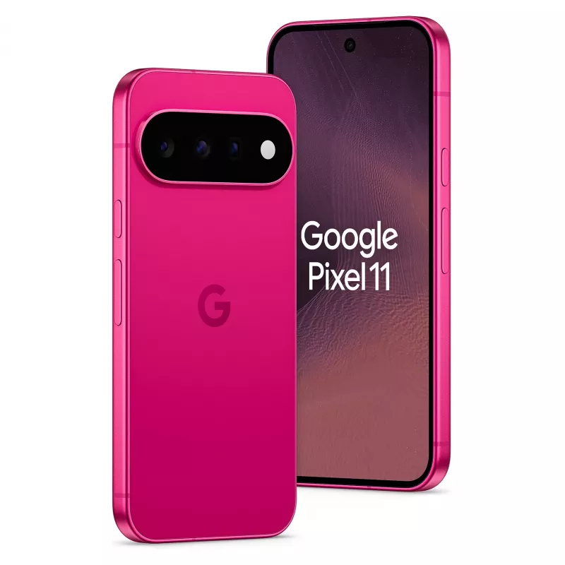 Google Pixel 11 5G Smartphone 256GB Hibiscus - Dual-SIM 12GB RAM OLED 120Hz