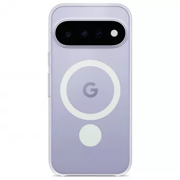 Google Pixel 11 funda transparente, policarbonato y TPU