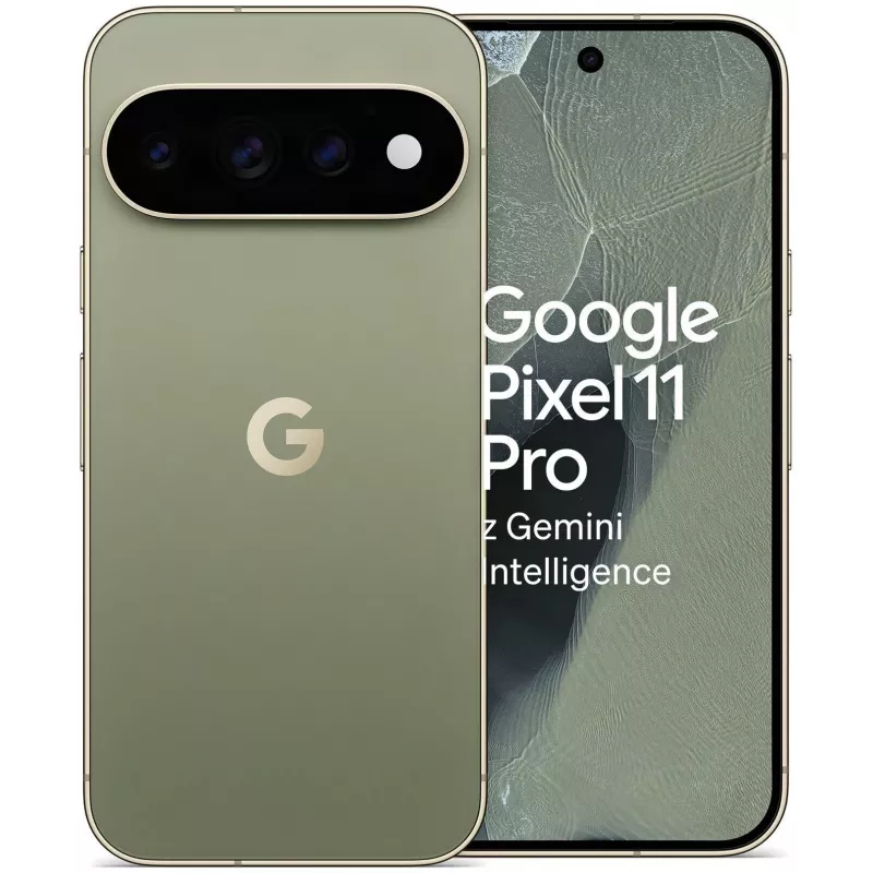 Google Pixel 11 Pro 5G Smartphone, 12GB RAM, 256GB almacenamiento, 6,3