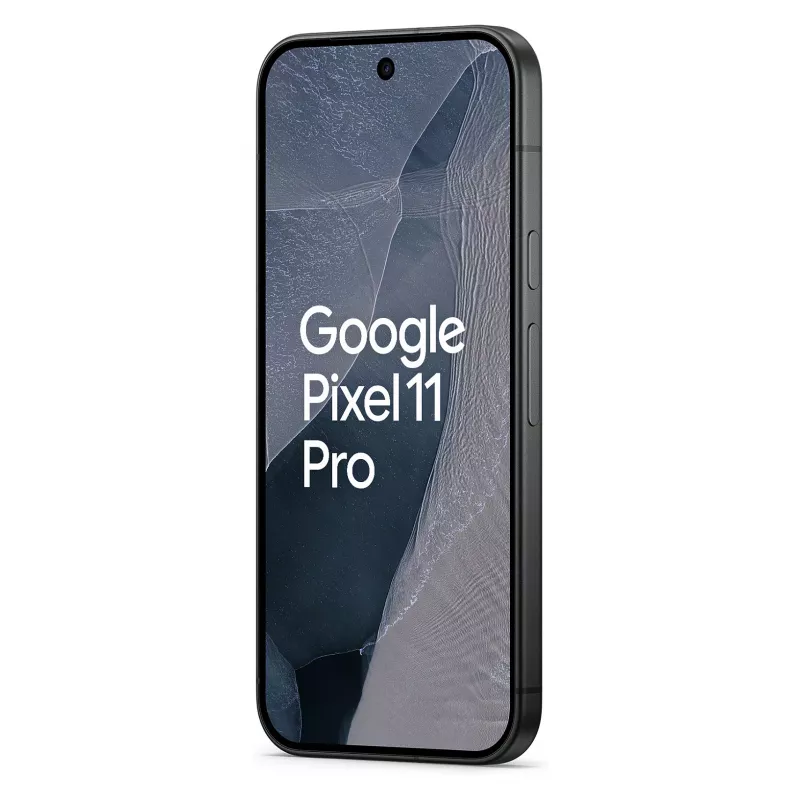 Google Pixel 11 Pro 5G Smartphone, 16GB RAM, 512GB, Obsidian, Dual-SIM, 6,3