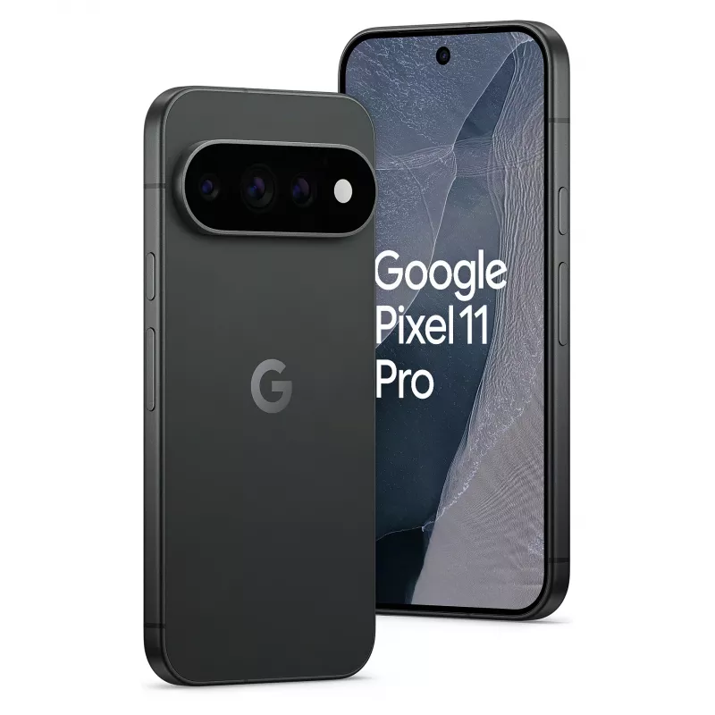 Google Pixel 11 Pro 5G Smartphone, 16GB RAM, 512GB, Obsidian, Dual-SIM, 6,3