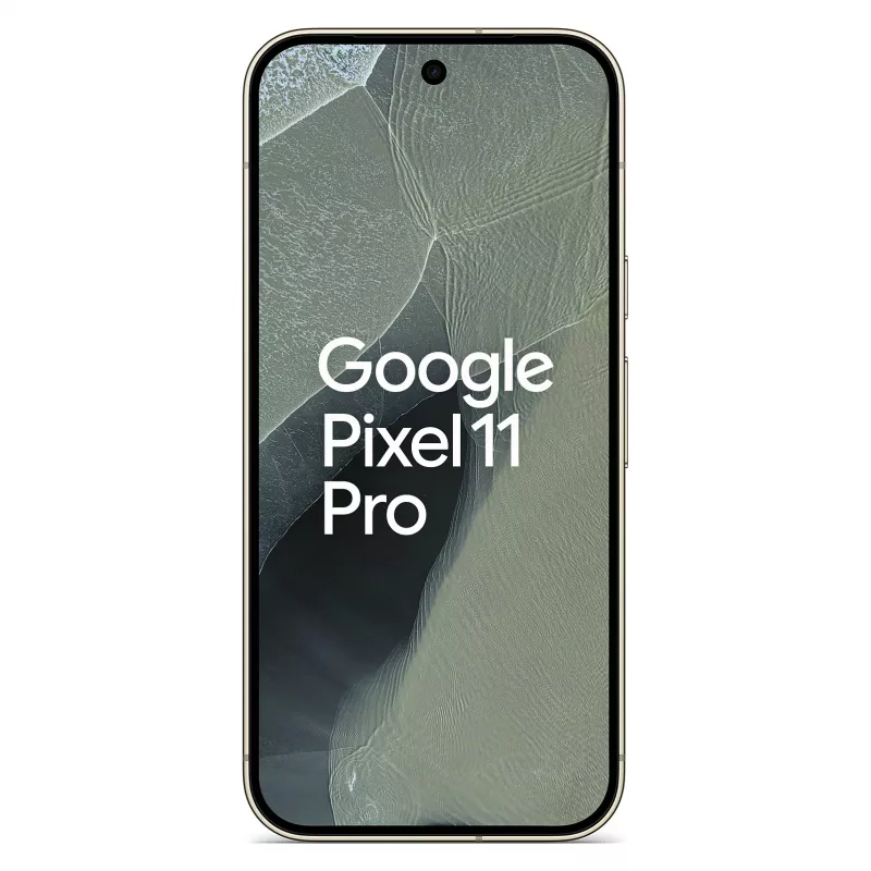 Google Pixel 11 Pro 5G Smartphone, 16GB RAM, 512GB almacenamiento, 6,3 pulgadas OLED 120Hz, Verde oliva, Dual-SIM, Android 16