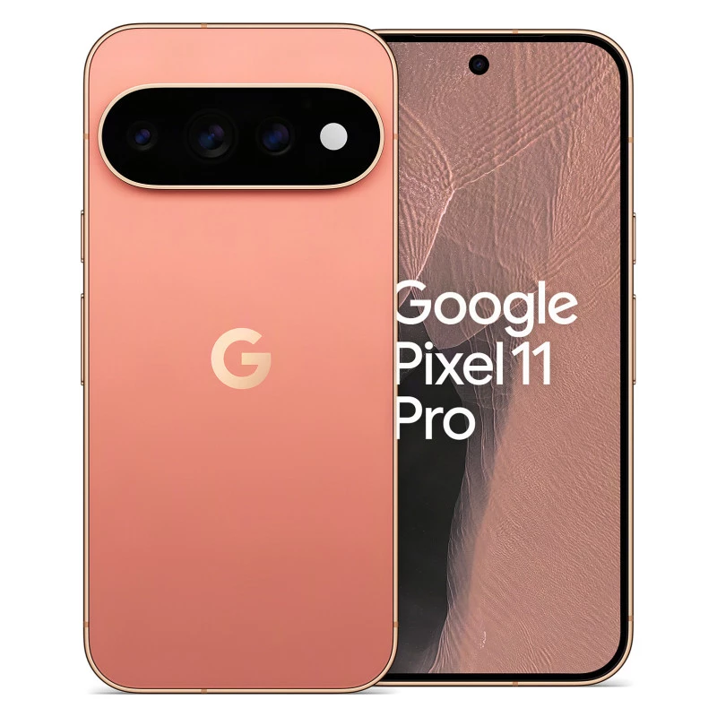 Google Pixel 11 Pro 5G smartphone, 6,3