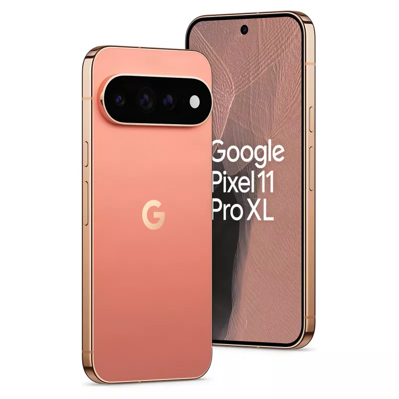 Google Pixel 11 Pro XL 5G Smartphone, 12GB RAM, 256GB, Canyon, Dual-SIM, OLED 6,8 pulgadas 120Hz