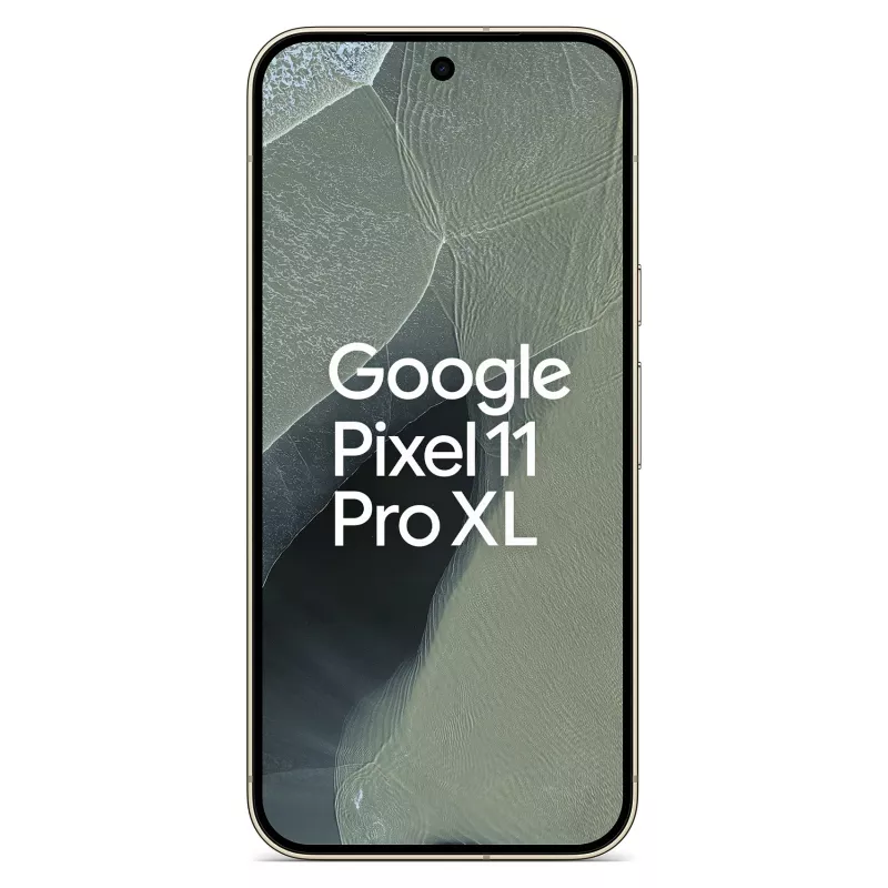 Google Pixel 11 Pro XL 5G smartphone, 12GB RAM, 256GB, Olive, Dual SIM, 6,8