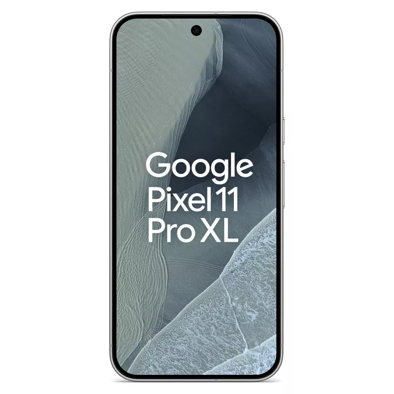Google Pixel 11 Pro XL 5G Smartphone, 16GB RAM, 512GB, Fog, Dual-SIM, 6,8 pulgadas OLED, 120Hz