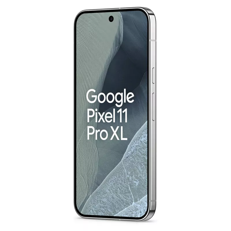 Google Pixel 11 Pro XL 5G Smartphone, 16GB RAM, 512GB, Fog, Dual-SIM, 6,8 pulgadas OLED, 120Hz