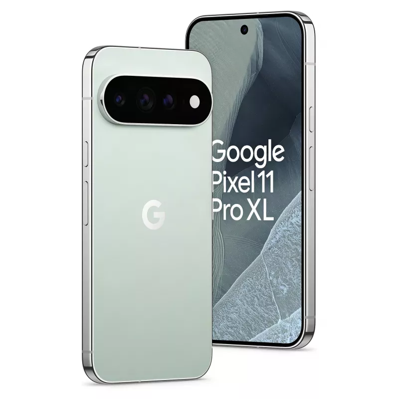 Google Pixel 11 Pro XL 5G Smartphone, 16GB RAM, 512GB, Fog, Dual-SIM, 6,8 pulgadas OLED, 120Hz