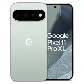 Google Pixel 11 Pro XL 5G Smartphone, 16GB RAM, 512GB, Fog, Dual-SIM, 6,8 pulgadas OLED, 120Hz