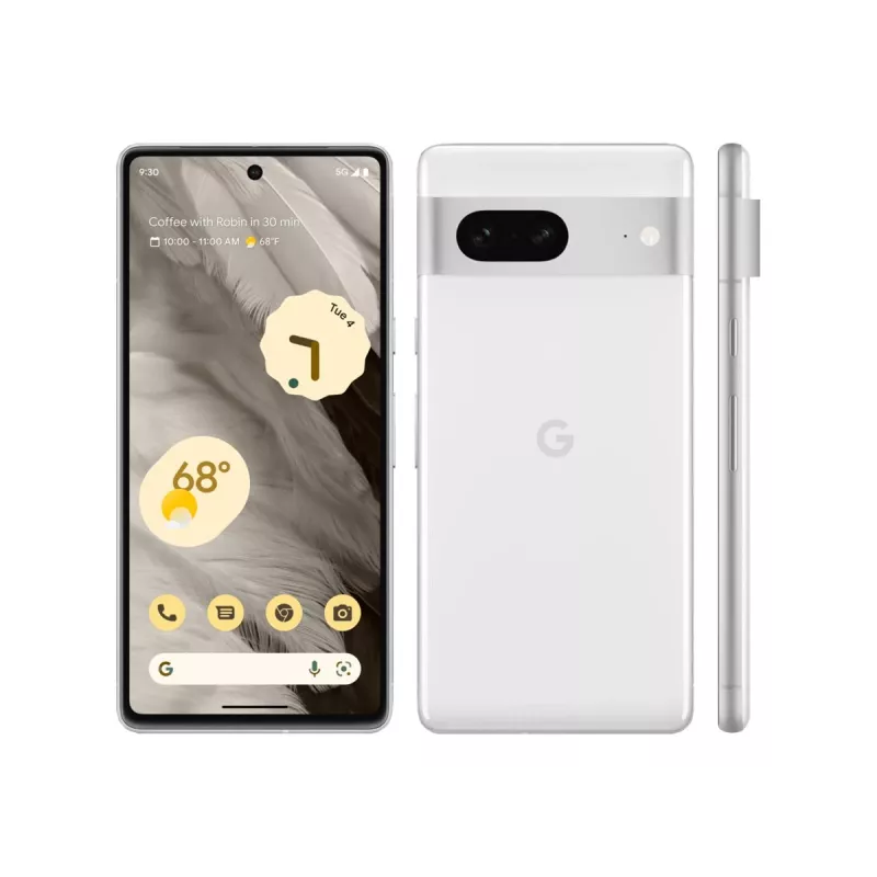 Google Pixel 7 - smartphone 5G - Dual SIM - 8GB RAM / 128GB almacenamiento - pantalla OLED - 6,3