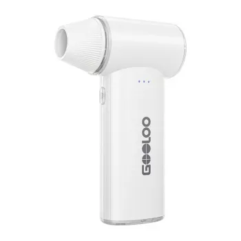 GOOLOO F3 Soplador eléctrico - 130.000 rpm, 7500mAh, USB-C, Blanco