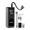 GOOLOO GT160 compresor de aire doble para coche, 160 PSI, power bank de 37 Wh, pantalla LED, apagado automático, linterna LED
