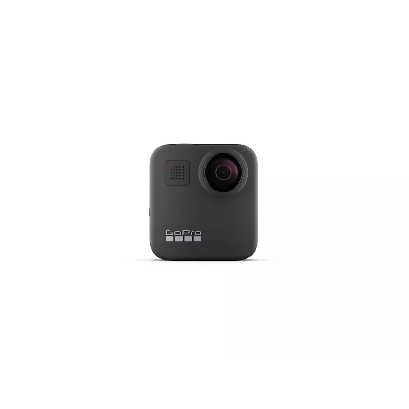 GoPro MAX Cámara de acción 360 grados con vídeo 5,6K, estabilización HyperSmooth, audio con 6 micrófonos, sumergible hasta 16ft