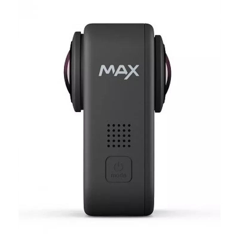 GoPro MAX Cámara de acción 360 grados con vídeo 5,6K, estabilización HyperSmooth, audio con 6 micrófonos, sumergible hasta 16ft