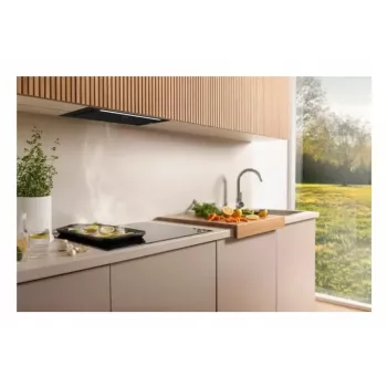 Campana extractora telescópica integrable Gorenje BHI65138B 60 cm negra