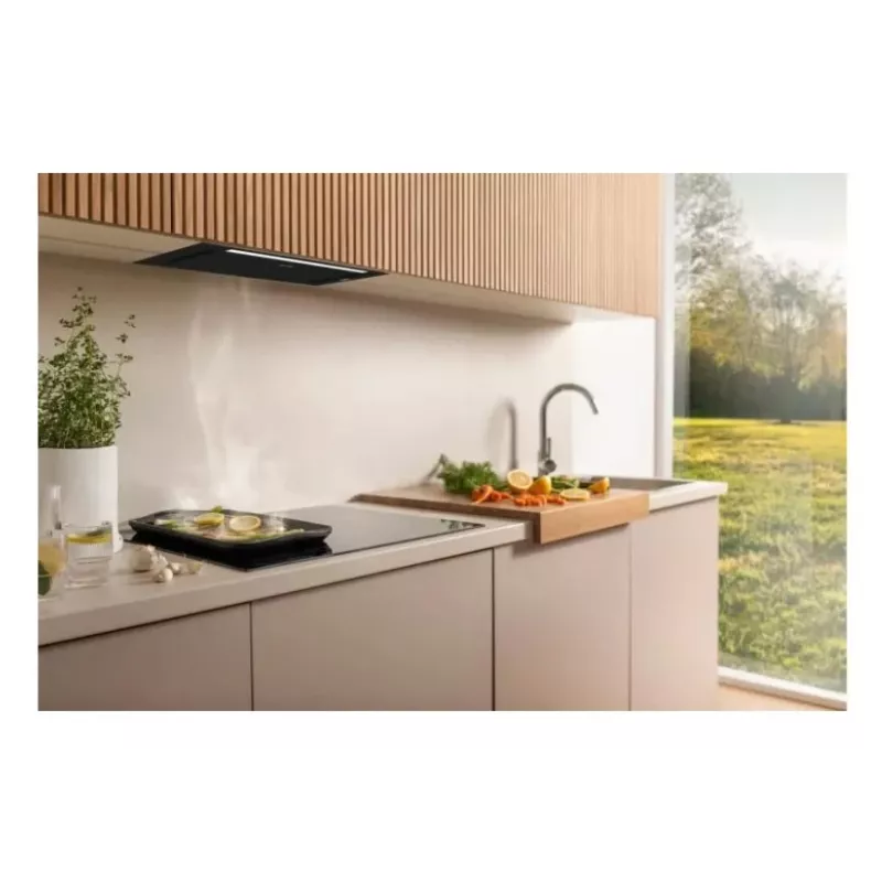 Campana extractora telescópica integrable Gorenje BHI65138B 60 cm negra
