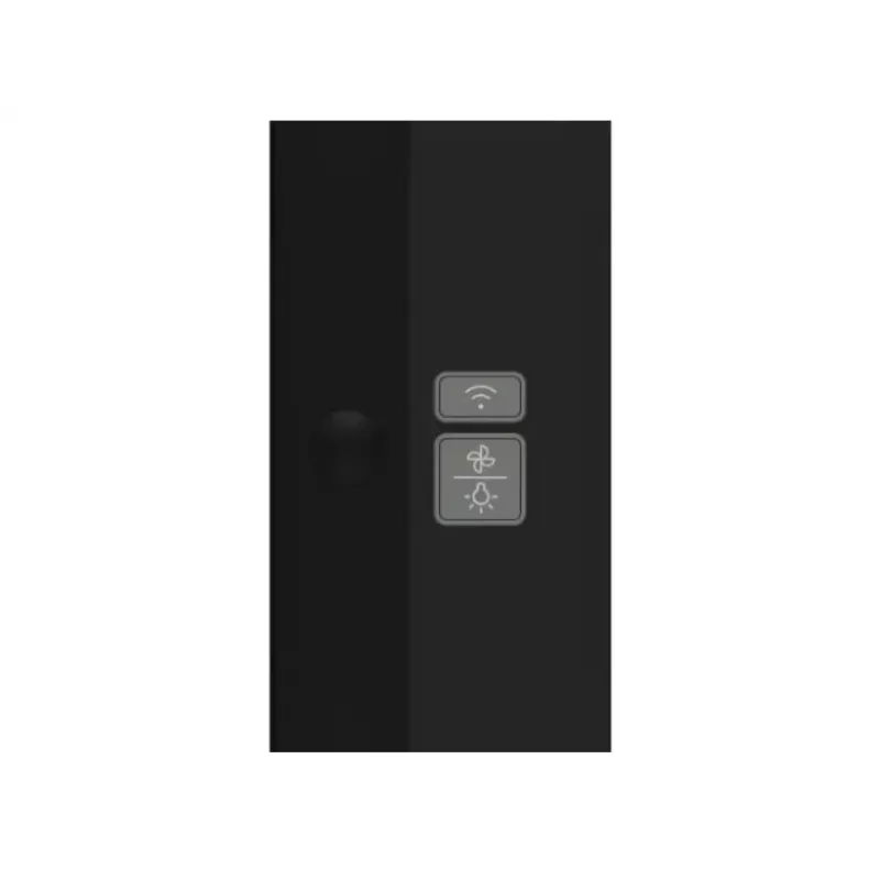 Campana extractora telescópica integrable Gorenje BHI65138B 60 cm negra