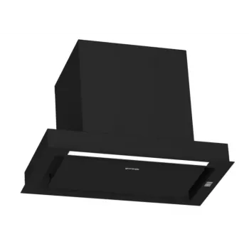 Campana extractora telescópica integrable Gorenje BHI65138B 60 cm negra