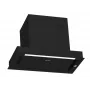 Campana extractora telescópica integrable Gorenje BHI65138B 60 cm negra