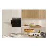 Gorenje BP6138B horno eléctrico empotrable, 71 L, pirólisis, control táctil IconLED, Negro