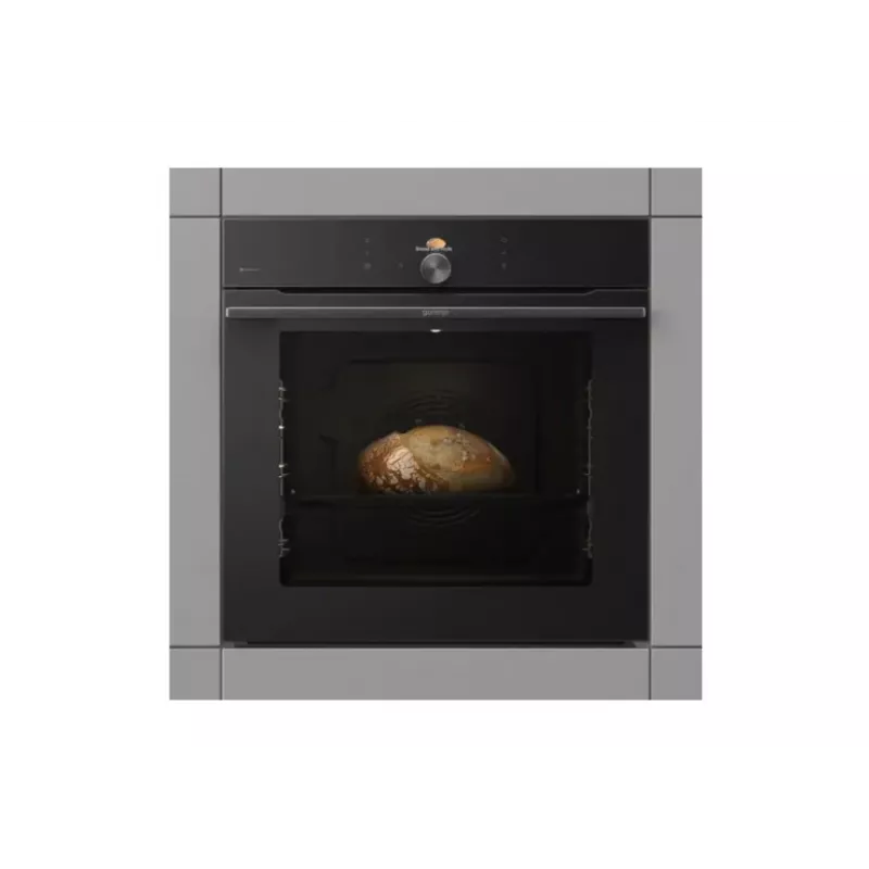Gorenje BP6138B horno eléctrico empotrable, 71 L, pirólisis, control táctil IconLED, Negro