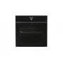 Gorenje BP6138B horno eléctrico empotrable, 71 L, pirólisis, control táctil IconLED, Negro