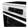 Cocina eléctrica independiente Gorenje GEC 5C41 WG – blanca, 50 cm, 70 L, 9 funciones