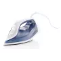Gorenje SIK2200WB plancha de vapor, 2200W, depósito 450ml, suela cerámica, azul/blanco
