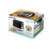 Tostadora de 2 ranuras Gorenje T800DB, 800 W, 7 niveles de tostado, negra