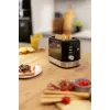 Tostadora de 2 ranuras Gorenje T800DB, 800 W, 7 niveles de tostado, negra