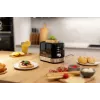 Tostadora de 2 ranuras Gorenje T800DB, 800 W, 7 niveles de tostado, negra