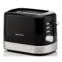 Tostadora de 2 ranuras Gorenje T800DB, 800 W, 7 niveles de tostado, negra