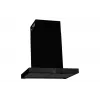 Campana de pared Gorenje WHT66236B negra 650 m³/h