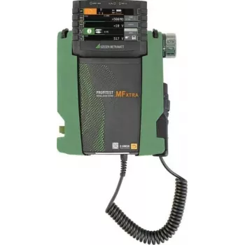 Set de comprobador multifunción de instalaciones Gossen Metrawatt PROFiTEST MF XTRA LEMONGREEN, calibrado DAkkS, VDE 0100/0105 M535T